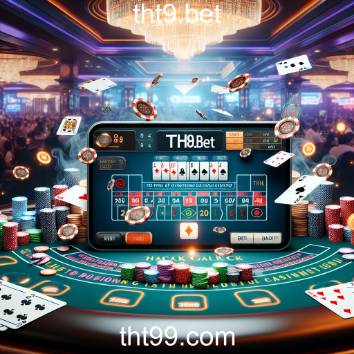 Descubra o Fascinante Mundo do Blackjack no THT9.bet